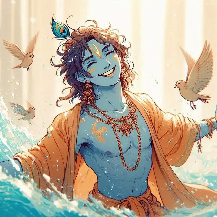 krishna whatsapp dp